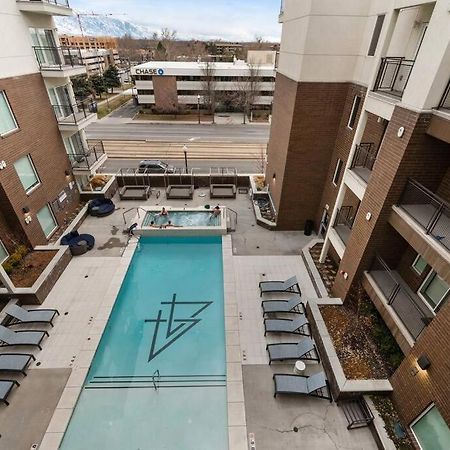 Ferienwohnung Urban Oasis In The Center Of Slc Salt Lake City Exterior foto