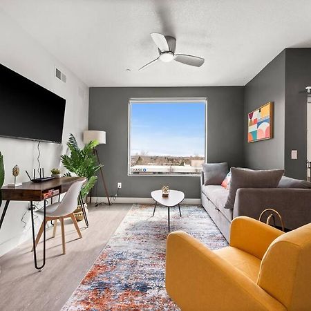 Ferienwohnung Urban Oasis In The Center Of Slc Salt Lake City Exterior foto