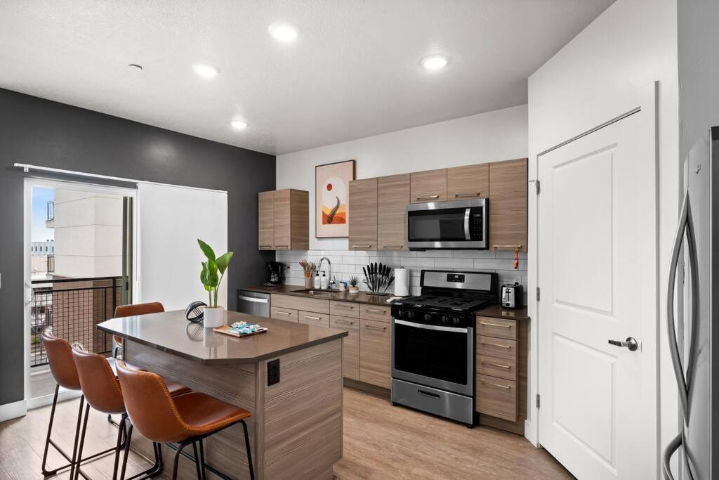 Ferienwohnung Urban Oasis In The Center Of Slc Salt Lake City Exterior foto