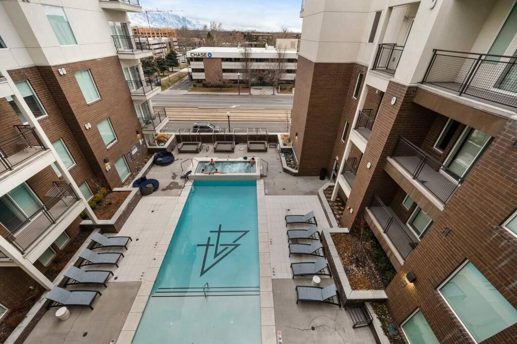 Ferienwohnung Urban Oasis In The Center Of Slc Salt Lake City Exterior foto