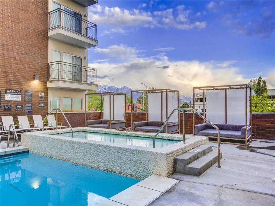 Ferienwohnung Urban Oasis In The Center Of Slc Salt Lake City Exterior foto
