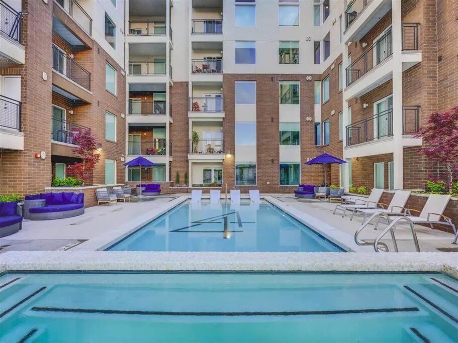 Ferienwohnung Urban Oasis In The Center Of Slc Salt Lake City Exterior foto