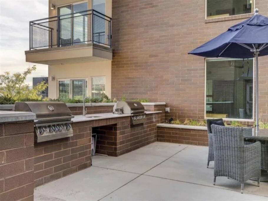 Ferienwohnung Urban Oasis In The Center Of Slc Salt Lake City Exterior foto