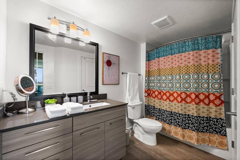 Ferienwohnung Urban Oasis In The Center Of Slc Salt Lake City Exterior foto