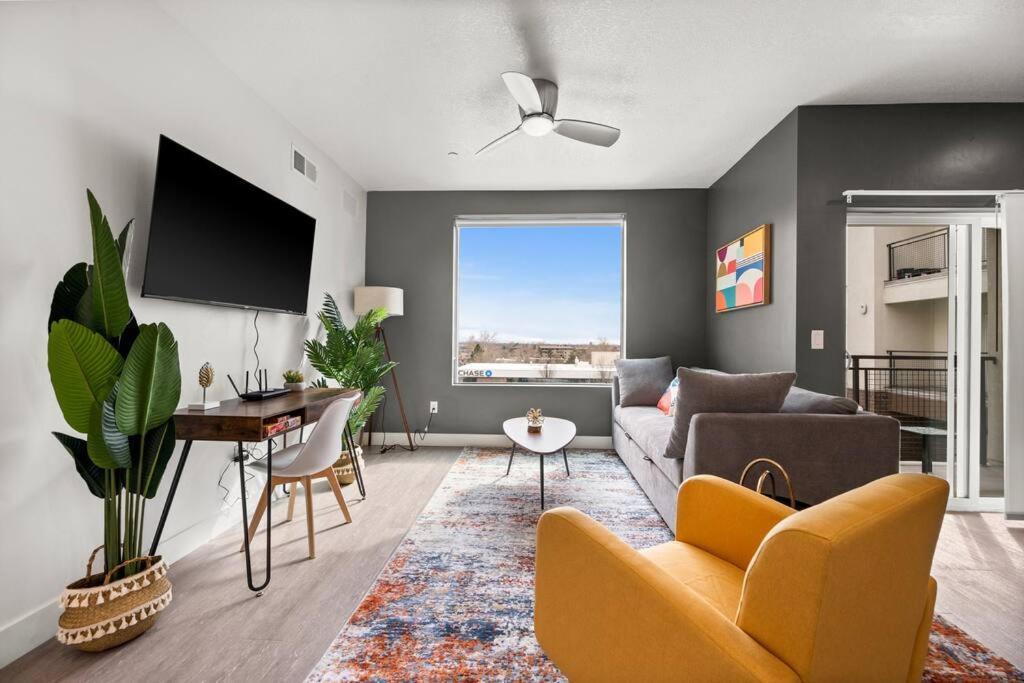 Ferienwohnung Urban Oasis In The Center Of Slc Salt Lake City Exterior foto