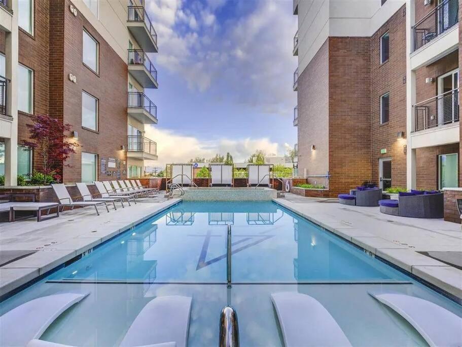 Ferienwohnung Urban Oasis In The Center Of Slc Salt Lake City Exterior foto