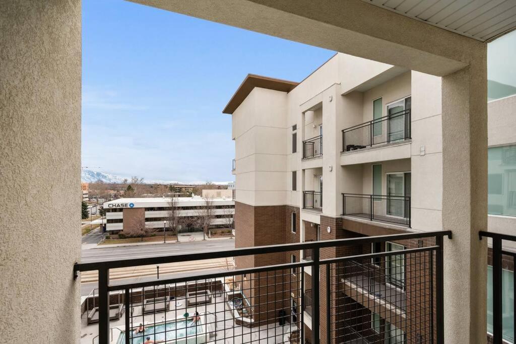 Ferienwohnung Urban Oasis In The Center Of Slc Salt Lake City Exterior foto
